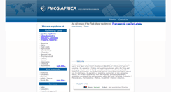 Desktop Screenshot of fmcgafrica.net