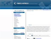 Tablet Screenshot of fmcgafrica.net